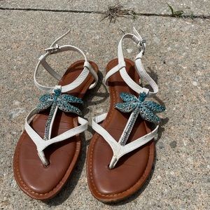 Gianni Bini dragon fly sandals